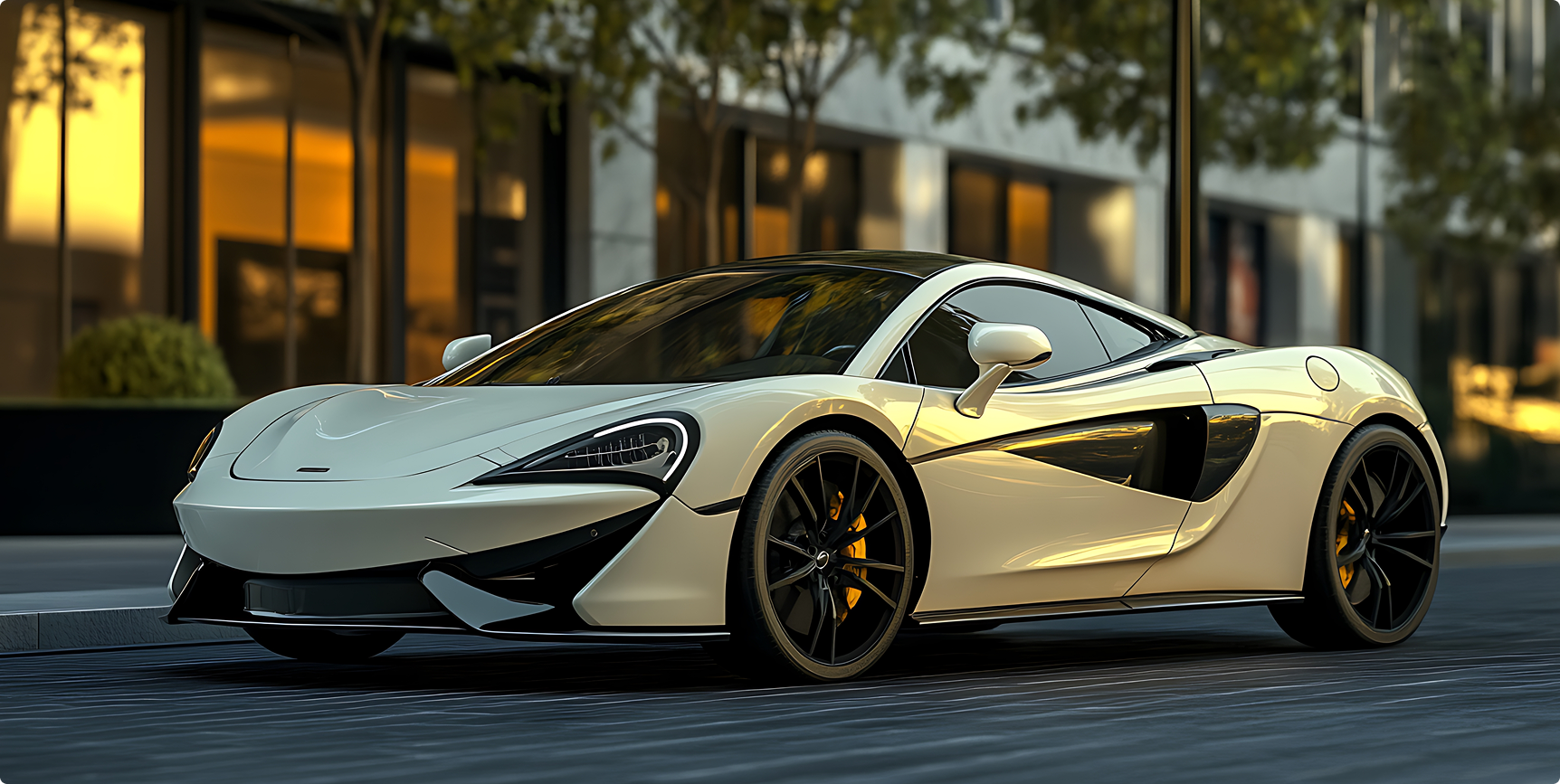 RÉYA elevated rides service - elegant vehicle background